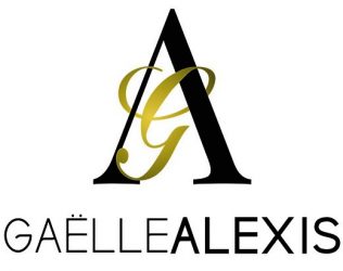 logo FDDL Maison de haute couture , de la créatrice et Présidente Gaelle ALEXIS